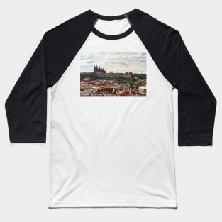 Prague Castle - Prague, Czech Republic Baseball T-Shirt